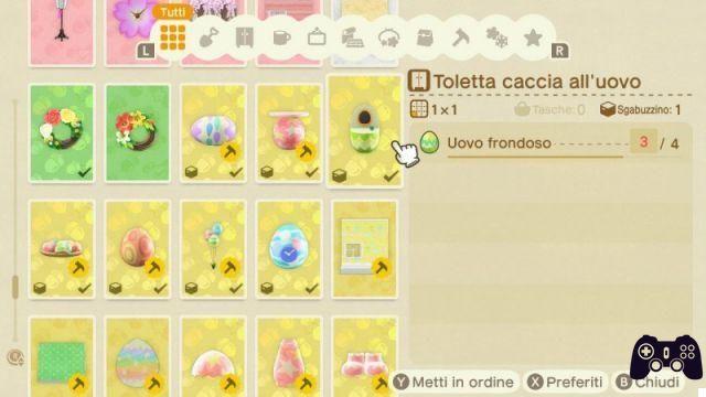 Animal Crossing: New Horizons, guide du jour de la chasse aux œufs