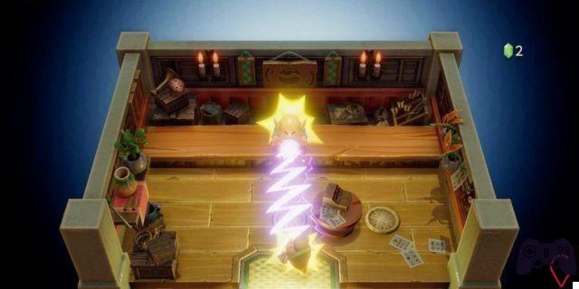 The Legend of Zelda: Link's Awakening - Guía sobre cómo robar artículos de la tienda