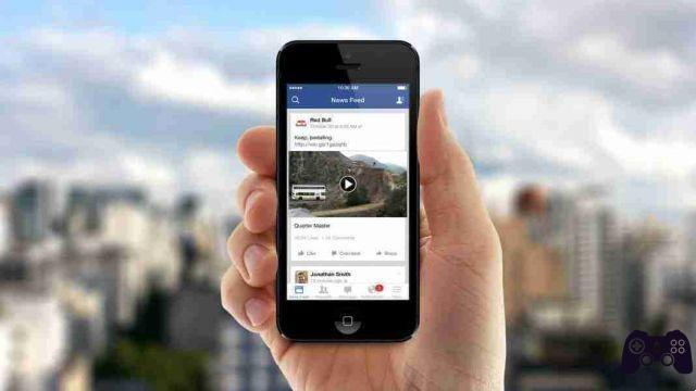 Cómo quitar audio video facebook en la sección de Noticias