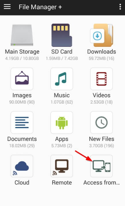How to transfer photos from smartphone to PC