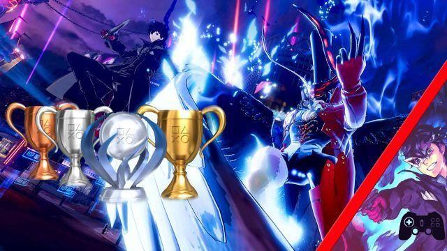 Guias Guia do Troféu Completo [100%] - Persona 5 Strikers