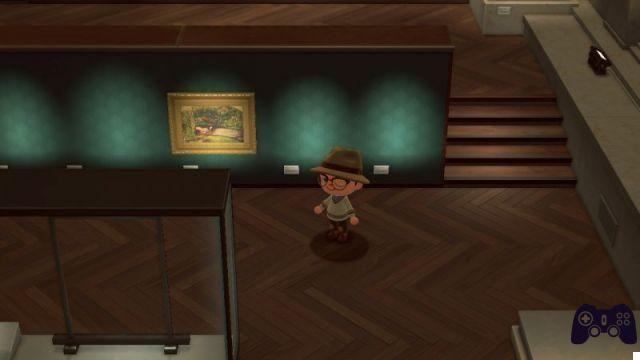 Animal Crossing: New Horizons, guide to works of art