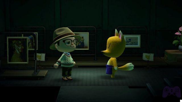 Animal Crossing: New Horizons, guia de obras de arte