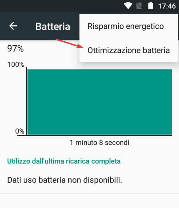 Como otimizar a vida útil da bateria no Android