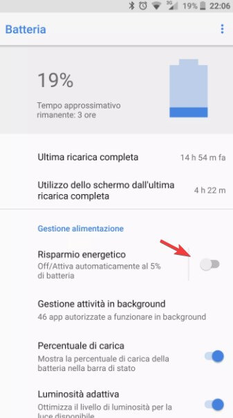 Como otimizar a vida útil da bateria no Android