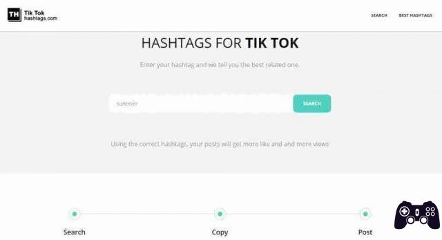 The best hashtag generator for TikTok