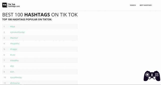 El mejor generador de hashtags para TikTok