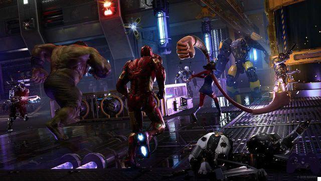 Marvel's Avengers: how to play multiplayer with friends