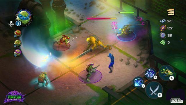 TMNT: Splintered Fate, a revisão de um roguelike estilo Hades com as Tartarugas Ninja