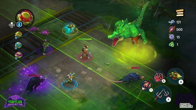 TMNT: Splintered Fate, the review of a Hades-style roguelike with the Ninja Turtles