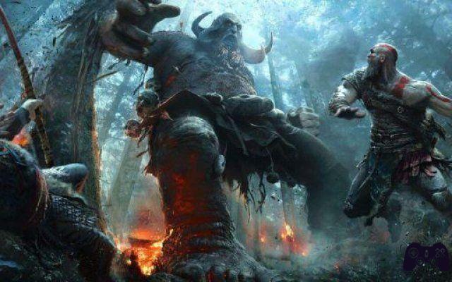 Guia de localização de God of War Ragnarok – Lairs of Draugr