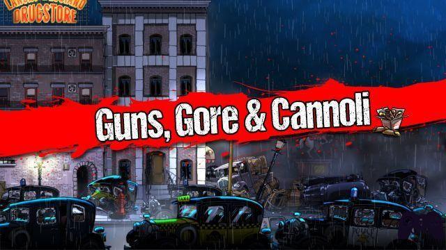 Revisión de Guns, Gore & Cannoli