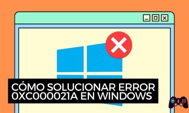Guia para corrigir o código de parada 0xc000021a no Windows
