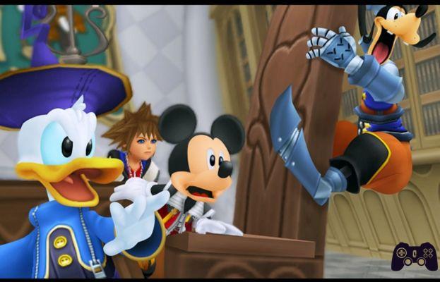 Kingdom Hearts RE: Coded revisão