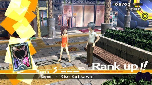 Persona 4 Golden Guide - Guia completo para Social Link by Rise (Lovers)