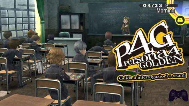 Persona 4 Golden Guide - Guia completo do jogo e link social