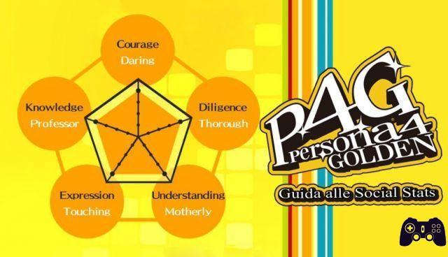 Persona 4 Golden Guide - Guia completo do jogo e link social