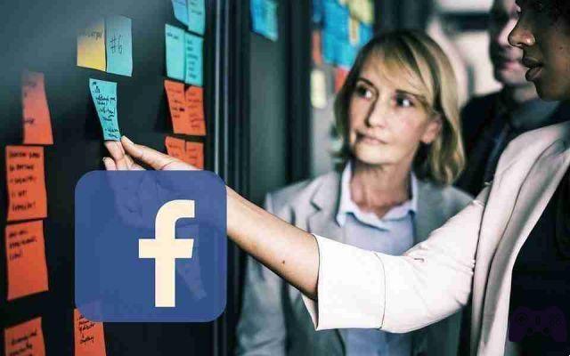 Cómo crear o buscar trabajos en Facebook