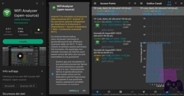 Verifique a intensidade do sinal WiFi no Android e iOS