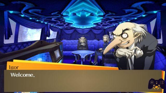 Guide Persona 4 Golden - Complete Guide to Igor's Social Link (Judgment)