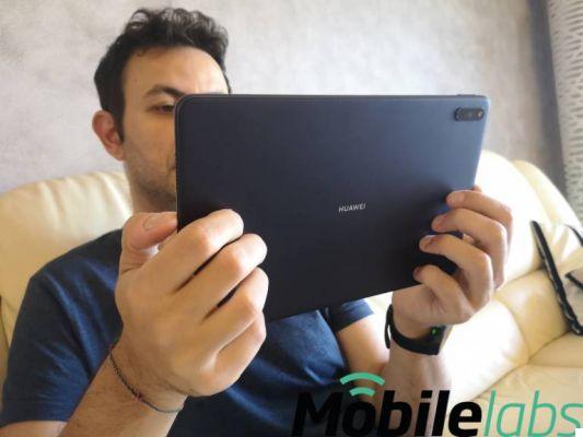 Huawei MatePad 10.4 - Análisis