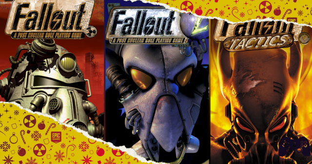 Juegos de PC gratis: ¡Epic Games Store trae tres clásicos de Fallout de una sola vez!
