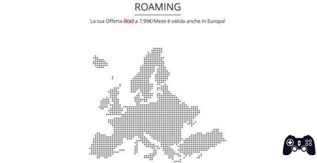 Iliad: roaming costs less and the GB available to users increase