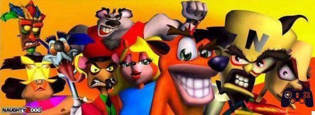 Crash Bandicoot: guia rápido para lançar personagens