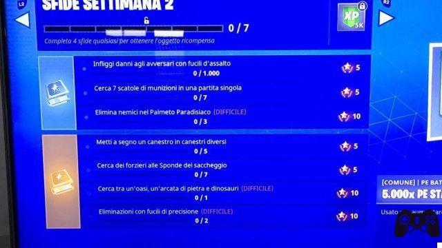 Fortnite: una guía de los desafíos de la semana 2 de la temporada 5