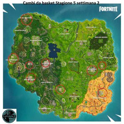 Fortnite: a guide to the challenges of week 2 of Season 5