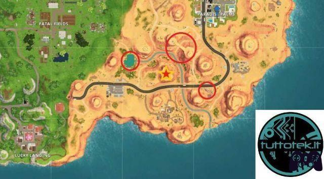 Fortnite: a guide to the challenges of week 2 of Season 5