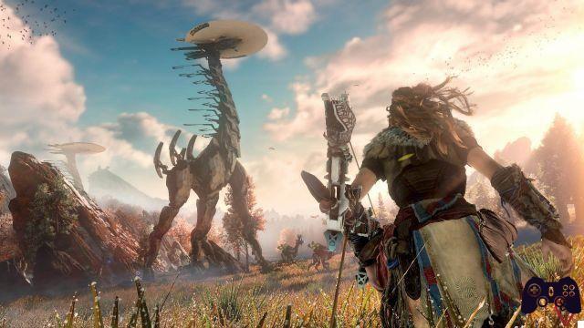 Horizon Zero Dawn - Guia de como escalar Collolungo