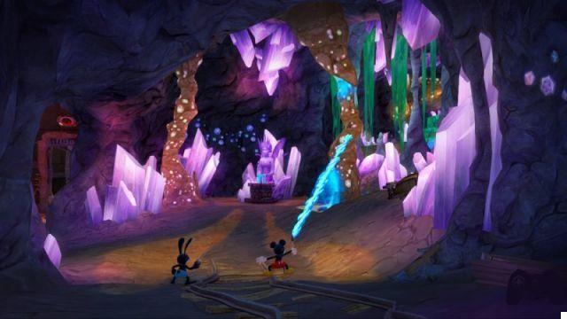 O passo a passo de Disney Epic Mickey 2: A aventura de Mickey e Oswald