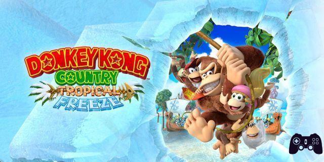 Notícias Donkey Kong Country: Tropical Freeze, Diddy e Dixie