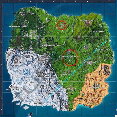 Fortnite: complete guide to the challenges of week 10 | Season 7