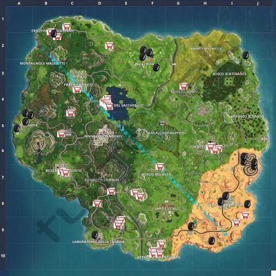 Fortnite: a guide to the challenges of week 4 of season 5