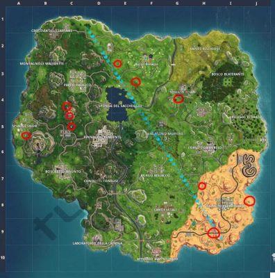 Fortnite: a guide to the challenges of week 4 of season 5