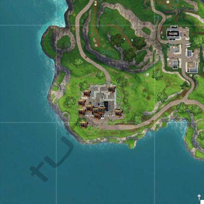 Fortnite: a guide to the challenges of week 4 of season 5