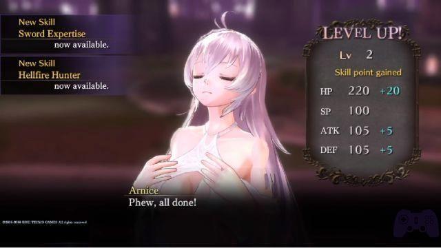 Revisão do Nights of Azure