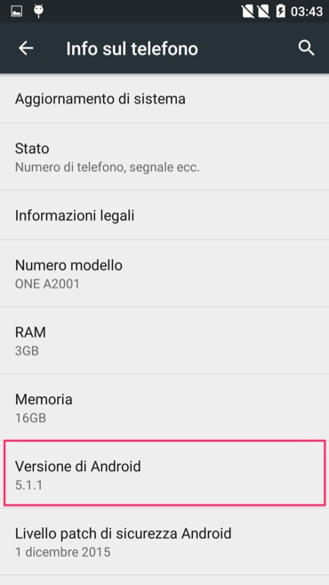 Cómo actualizar Android en tableta