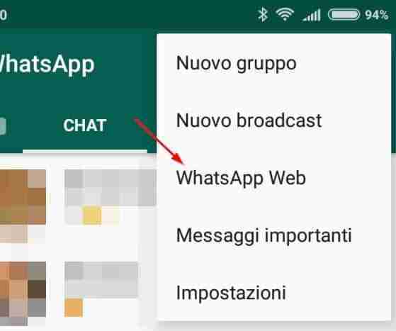 WhatsApp por tableta Android y iPad