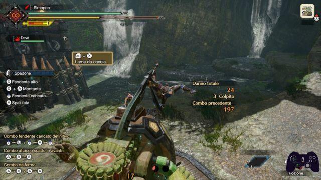 Guide Guide complet de l'Espadon - Monster Hunter Rise