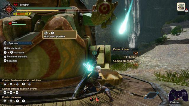 Guide Guide complet de l'Espadon - Monster Hunter Rise