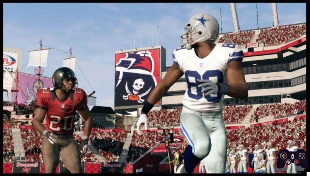 El recorrido de Madden NFL 13