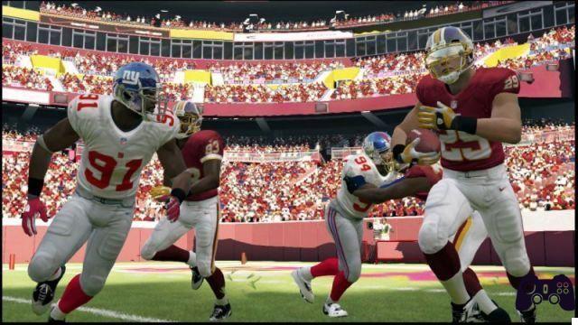 El recorrido de Madden NFL 13