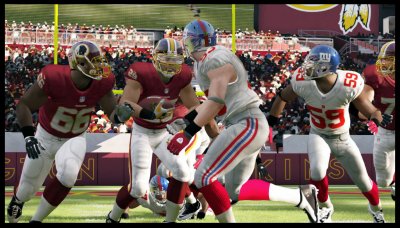 El recorrido de Madden NFL 13