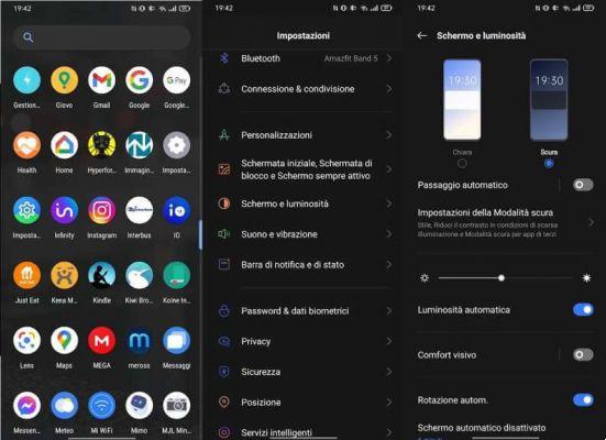 How to activate Dark Mode on Android and some apps