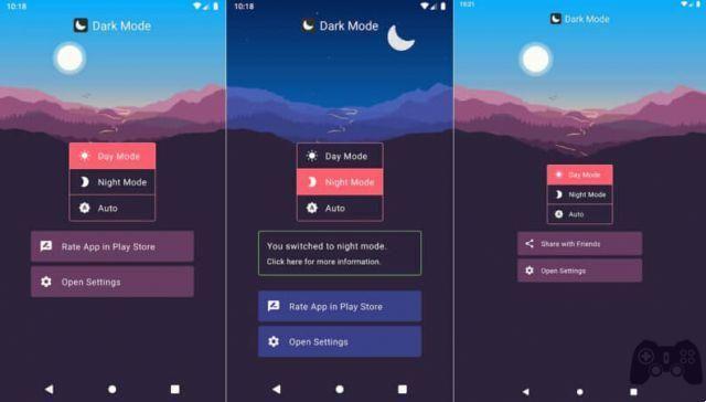 Comment activer le mode sombre sur Android et certaines applications