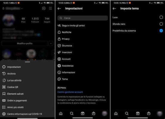 How to activate Dark Mode on Android and some apps