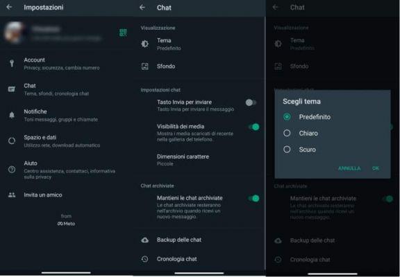 How to activate Dark Mode on Android and some apps